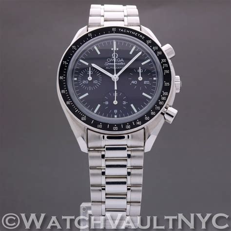 omega speedmaster reduced crystal